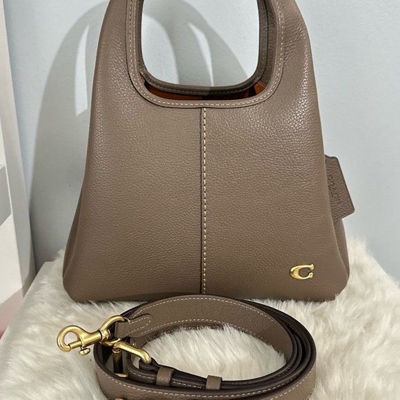 ❤️ Coach lana 23 dark stone - Picture 2 of 14